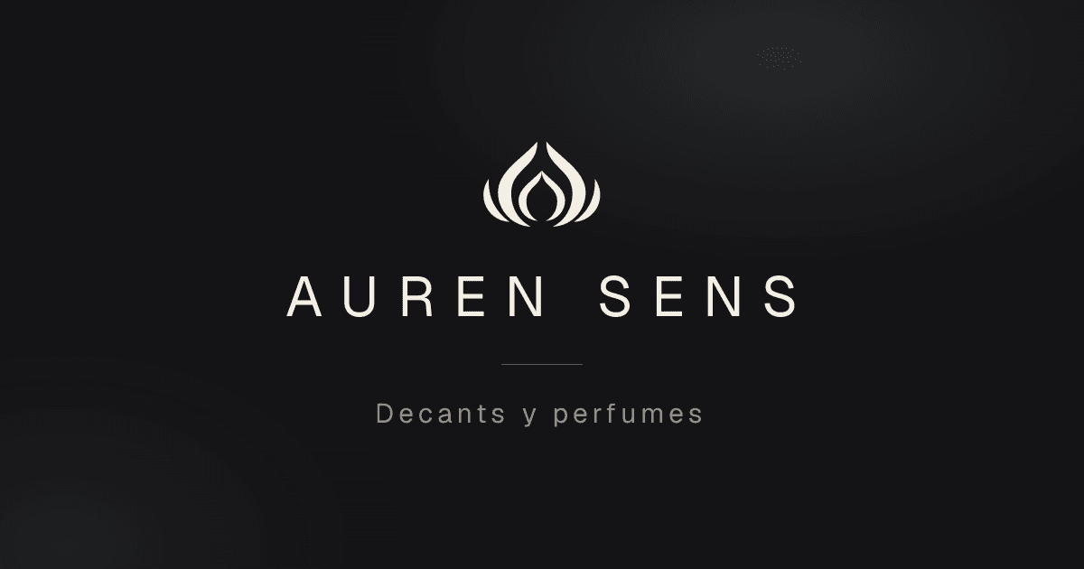 Auren Sens, decants y perfumes